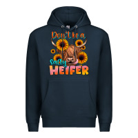 Navy dont be a salty heifer Premium Hoodie - JahusDesignShop