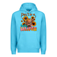 Ocean Blue dont be a salty heifer Premium Hoodie - JahusDesignShop