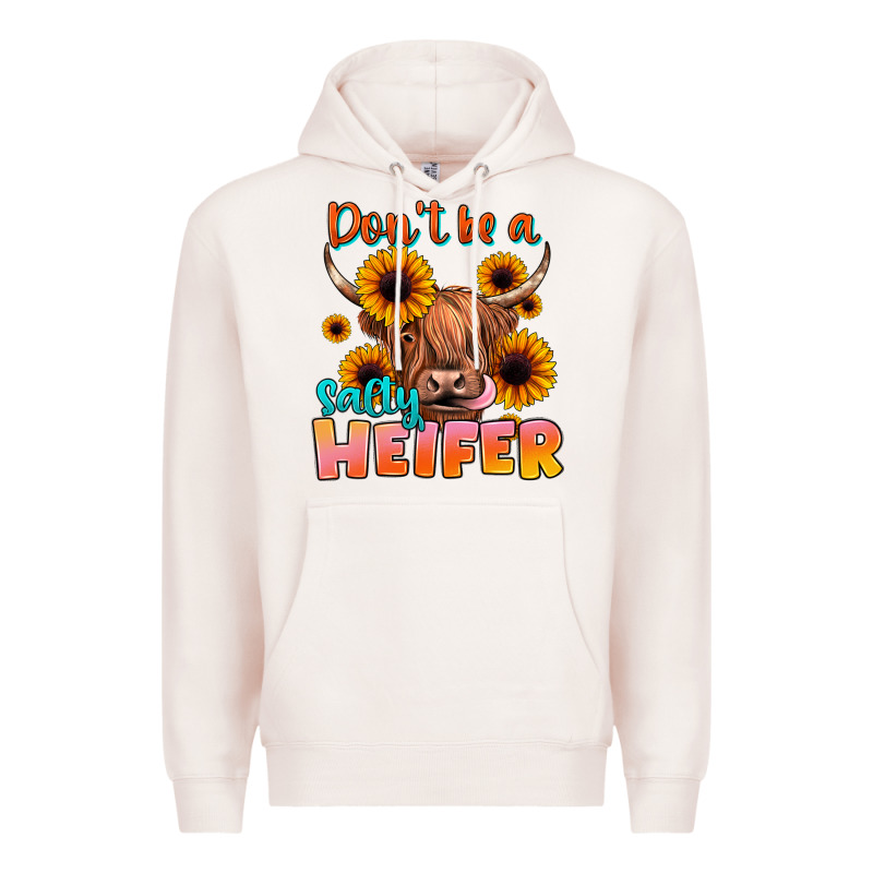 Dont Be A Salty Heifer Premium Hoodie by JahusDesignShop | Teevron