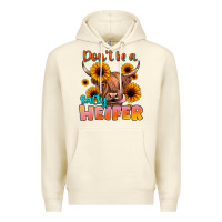 Sandshell dont be a salty heifer Premium Hoodie - JahusDesignShop