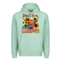 Seafoam dont be a salty heifer Premium Hoodie - JahusDesignShop