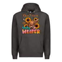 Smoke dont be a salty heifer Premium Hoodie - JahusDesignShop