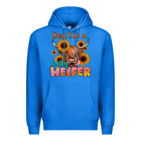 True Royal dont be a salty heifer Premium Hoodie - JahusDesignShop