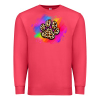 Cardinal pride dog paw Premium Sweatshirt - Artiststas