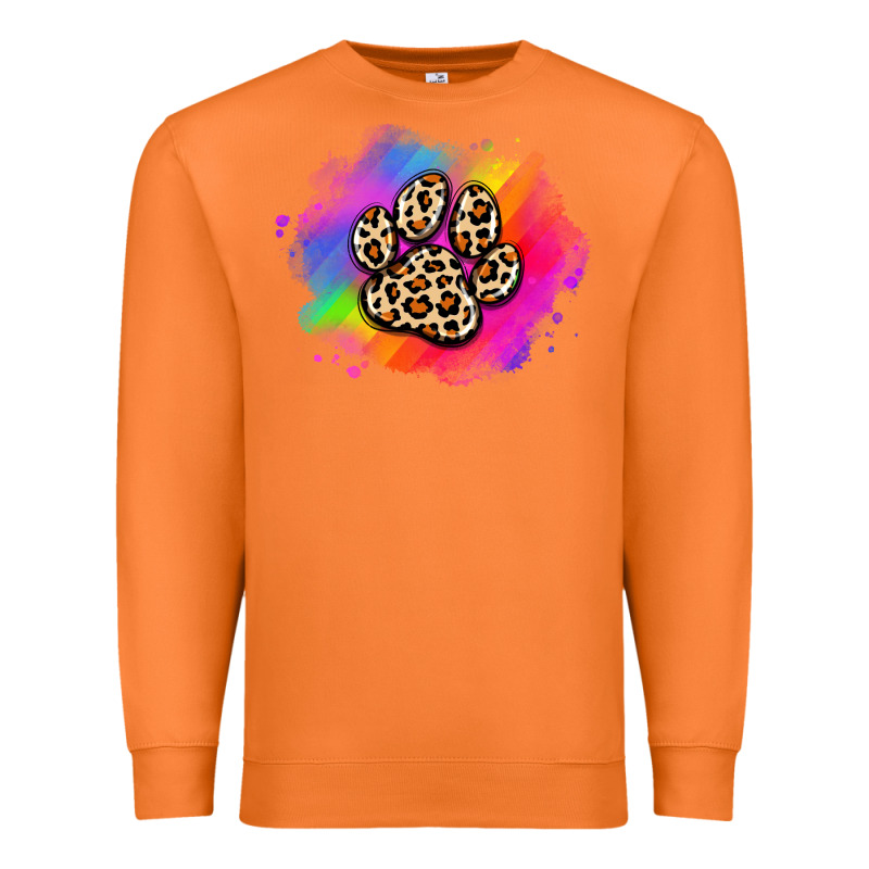 Pride Dog Paw Premium Sweatshirt by Artiststas | Teevron