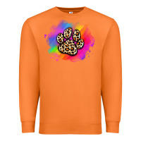 Carrot pride dog paw Premium Sweatshirt - Artiststas