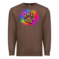 Chestnut pride dog paw Premium Sweatshirt - Artiststas