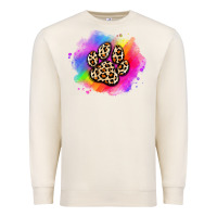 Sandshell pride dog paw Premium Sweatshirt - Artiststas