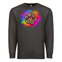 Smoke pride dog paw Premium Sweatshirt - Artiststas