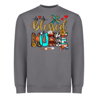 Storm blessed nurse Heavyweight Sweatshirt - BundleAndBundleShop