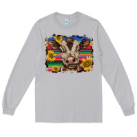 Moon Dust western background baby calf Long Sleeve Tee - BarkalooDesign