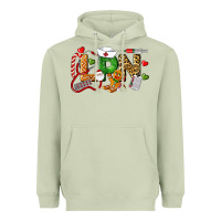 Matcha Christmas lpn certified nursing assistant Heavyweight Hoodie - LillyAllenDesigns