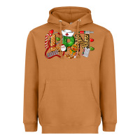 Meerkat Christmas lpn certified nursing assistant Heavyweight Hoodie - LillyAllenDesigns