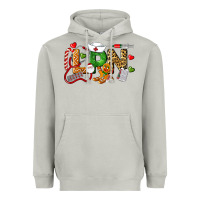 Moon Dust Christmas lpn certified nursing assistant Heavyweight Hoodie - LillyAllenDesigns