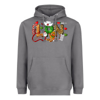 Storm Christmas lpn certified nursing assistant Heavyweight Hoodie - LillyAllenDesigns
