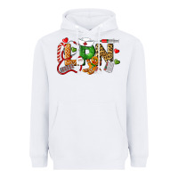 White Christmas lpn certified nursing assistant Heavyweight Hoodie - LillyAllenDesigns