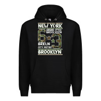 Black Newyork Brooklyn Premium Hoodie - Bettercallsaul