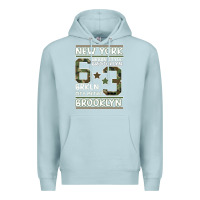 Blue Mist Newyork Brooklyn Premium Hoodie - Bettercallsaul