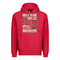 Cardinal Newyork Brooklyn Premium Hoodie - Bettercallsaul