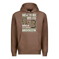 Chestnut Newyork Brooklyn Premium Hoodie - Bettercallsaul