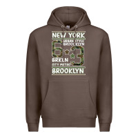Coffee Newyork Brooklyn Premium Hoodie - Bettercallsaul