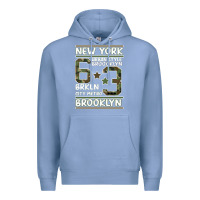 Colony Blue Newyork Brooklyn Premium Hoodie - Bettercallsaul