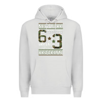 Dove Grey Newyork Brooklyn Premium Hoodie - Bettercallsaul