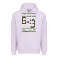 Lilac Newyork Brooklyn Premium Hoodie - Bettercallsaul