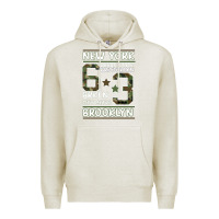 Oatmeal Heather Newyork Brooklyn Premium Hoodie - Bettercallsaul