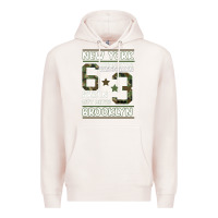 Pale Pink Newyork Brooklyn Premium Hoodie - Bettercallsaul