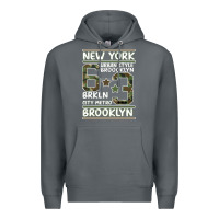 Rock Newyork Brooklyn Premium Hoodie - Bettercallsaul