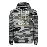 Slate Camo Newyork Brooklyn Premium Hoodie - Bettercallsaul
