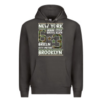 Smoke Newyork Brooklyn Premium Hoodie - Bettercallsaul