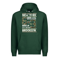 Sports Green Newyork Brooklyn Premium Hoodie - Bettercallsaul