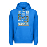 Newyork Brooklyn Premium Hoodie | Teevron