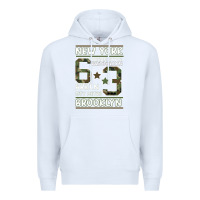 White Newyork Brooklyn Premium Hoodie - Bettercallsaul