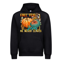 Black fall for jesus he never fails Urban Hoodie - CowGirlArtShop