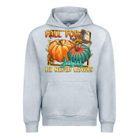 Heather Grey fall for jesus he never fails Urban Hoodie - CowGirlArtShop
