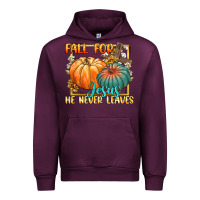 Mauve Wine fall for jesus he never fails Urban Hoodie - CowGirlArtShop