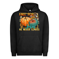 Pigment Black fall for jesus he never fails Urban Hoodie - CowGirlArtShop