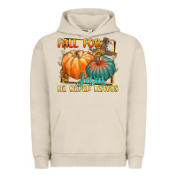 Pigment French Oak fall for jesus he never fails Urban Hoodie - CowGirlArtShop