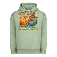 Pigment Oil Green fall for jesus he never fails Urban Hoodie - CowGirlArtShop