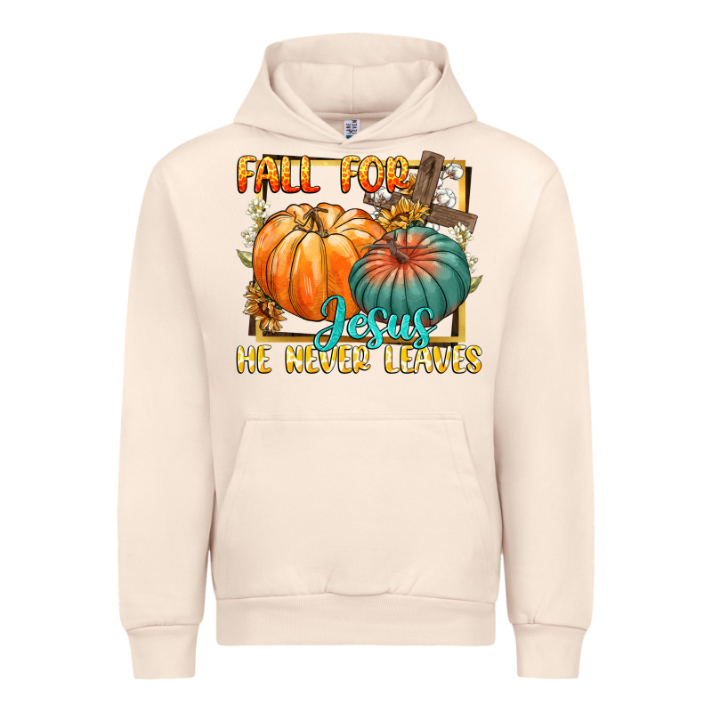 Fall For Jesus He Never Fails Urban Hoodie by CowGirlArtShop | Teevron