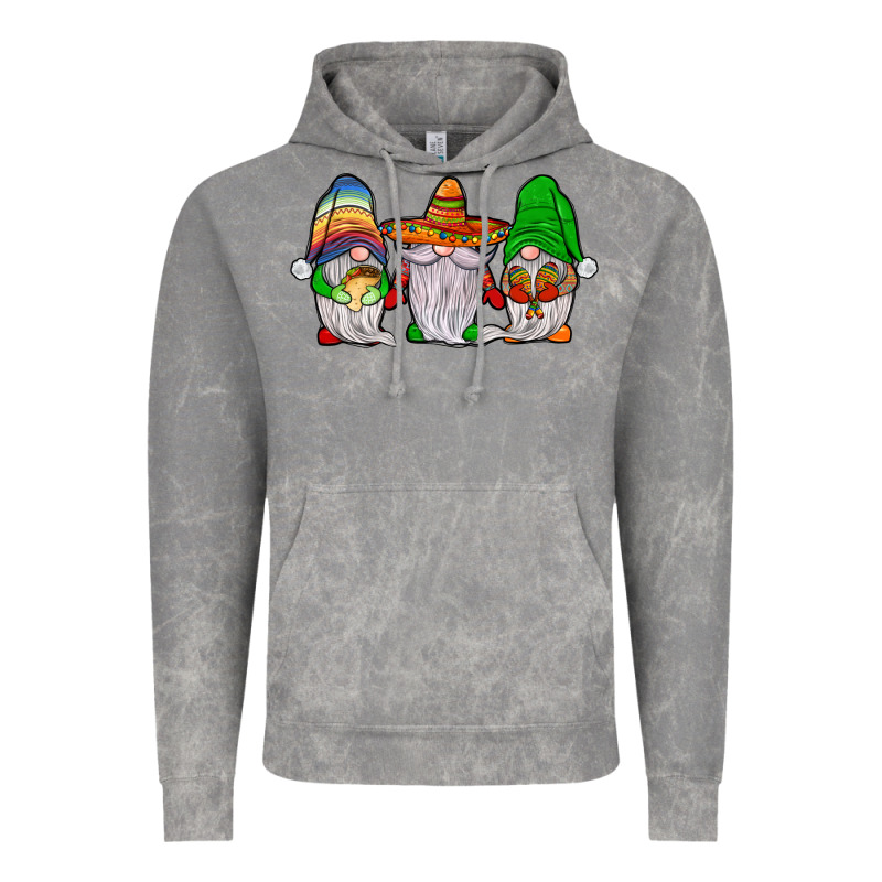 Mexican Gnomies Vintage Hoodie by JahusDesignShop | Teevron