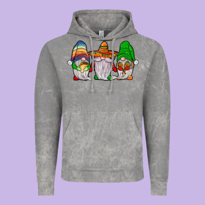 Mexican Gnomies Vintage Hoodie Designed By Jahusdesignshop
