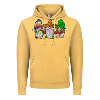 Vintage Mustard mexican gnomies Vintage Hoodie - JahusDesignShop