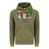 Vintage Olive mexican gnomies Vintage Hoodie - JahusDesignShop