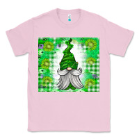 Bubblegum Pink St. Patricks Day Gnome Classic Tee - CowhideDigitalArt