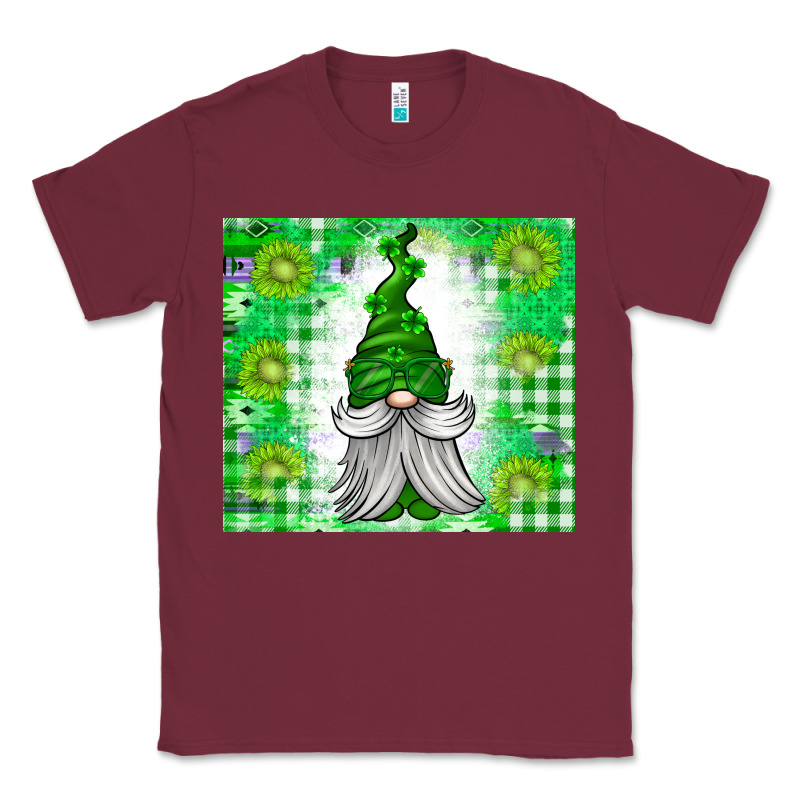 St. Patricks Day Gnome Classic Tee by CowhideDigitalArt | Teevron
