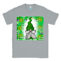 Heather Grey St. Patricks Day Gnome Classic Tee - CowhideDigitalArt